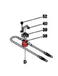 38) Flame sensor (Firing control)